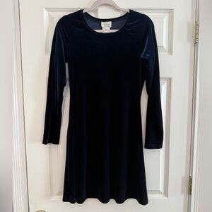 Moda Int’l Midnight Blue Dress